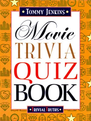 cover image of Movie Trivia Quiz Book